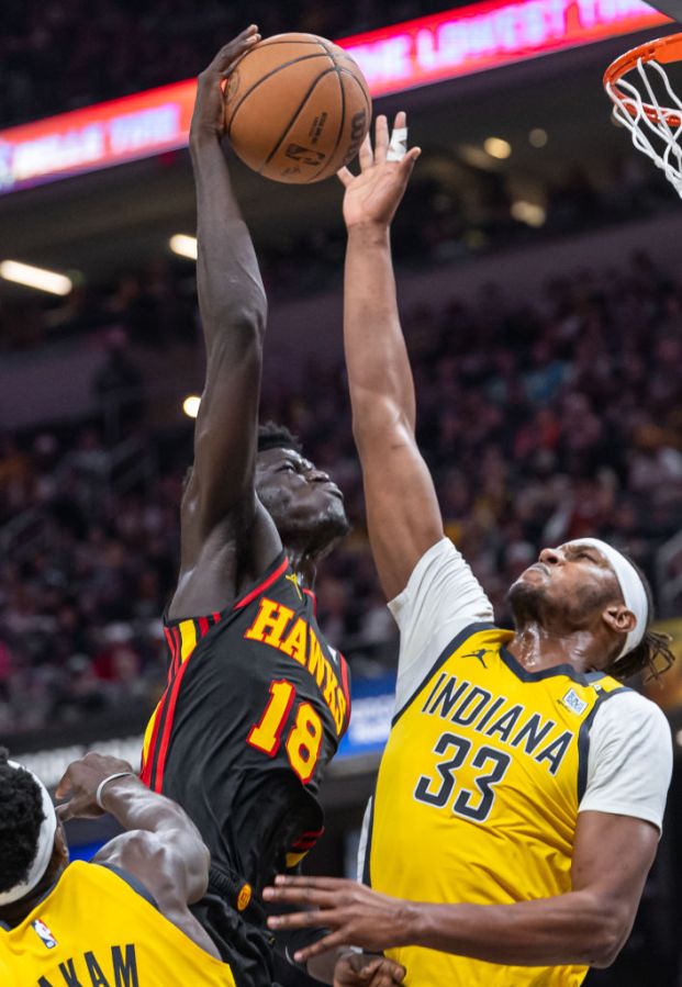 Atlanta Hawks v Indiana Pacers