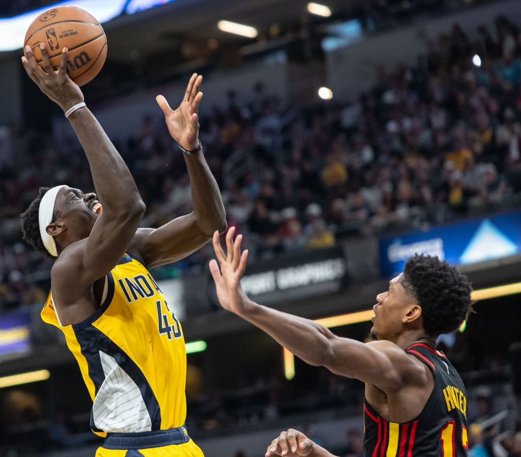 Atlanta Hawks v Indiana Pacers