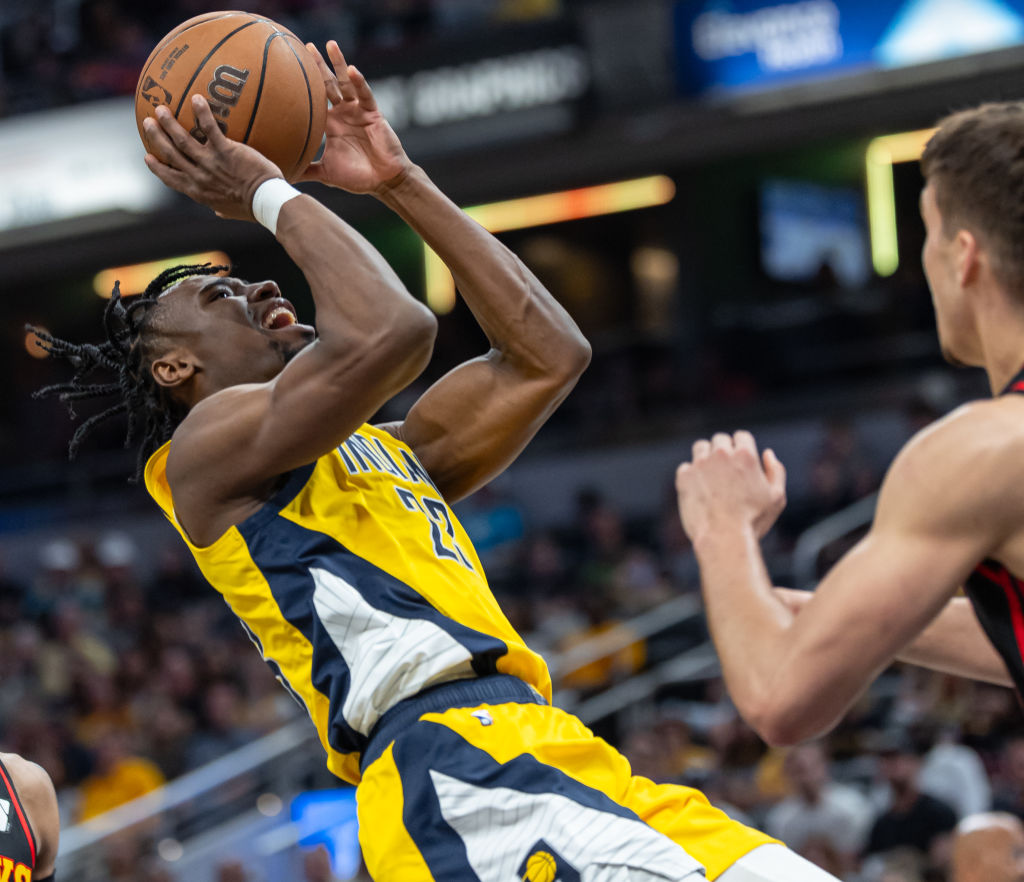 Atlanta Hawks v Indiana Pacers