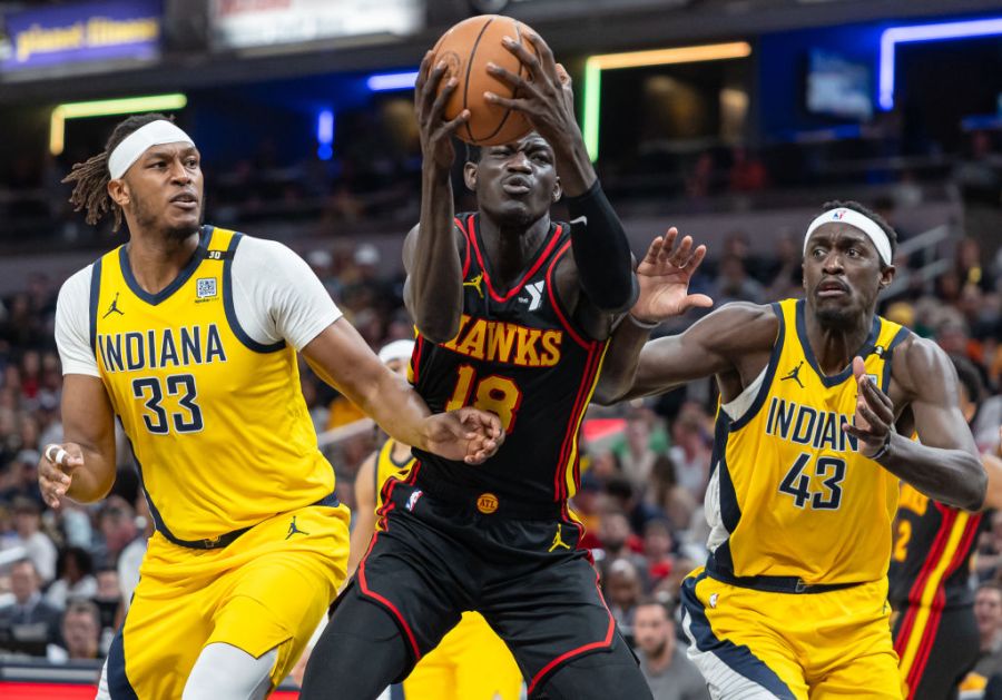 Atlanta Hawks v Indiana Pacers
