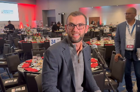 Andrew Luck at the 12th Annual Chuckstrong Gala in Indianaplolis