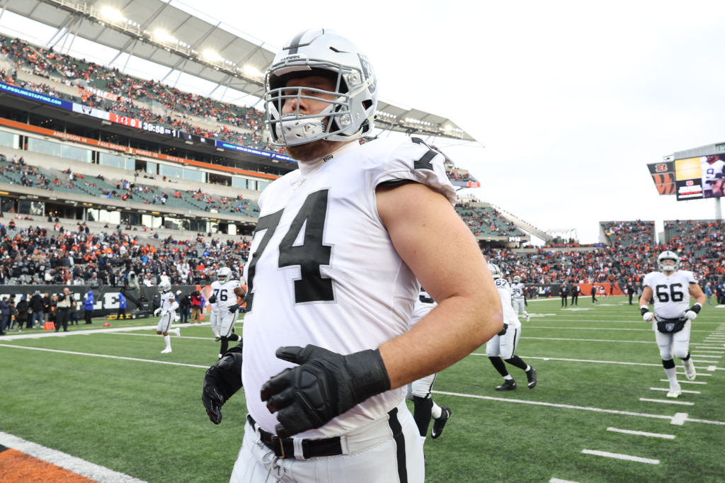 Las Vegas Raiders v Cincinnati Bengals