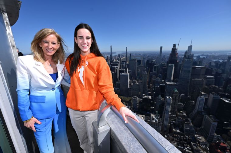 Caitlin Clark's WNBA Draft Experience