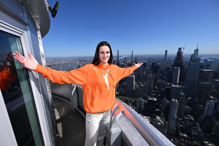 Caitlin Clark's WNBA Draft Experience