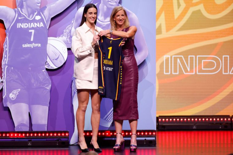 Caitlin Clark's WNBA Draft Experience