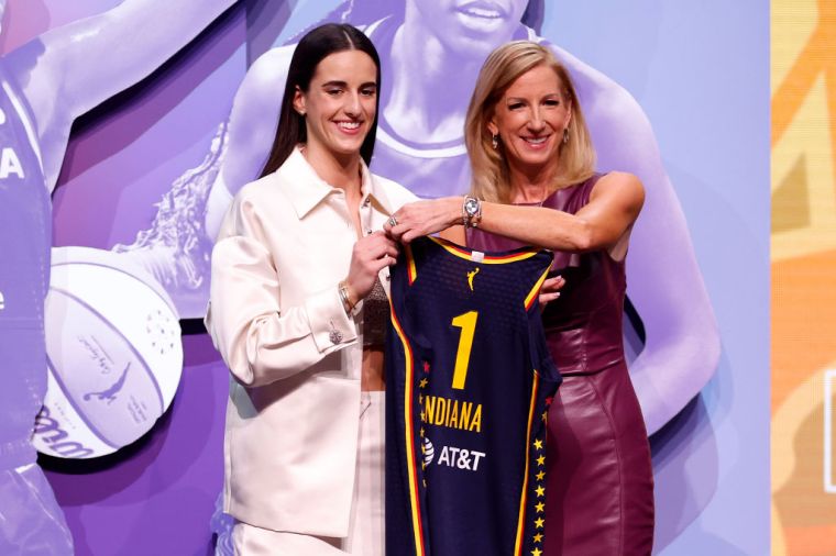 Caitlin Clark's WNBA Draft Experience
