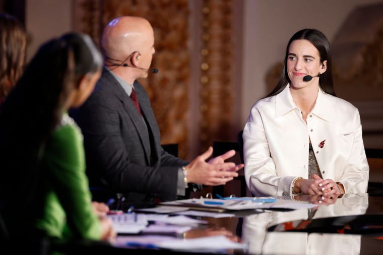 Caitlin Clark's WNBA Draft Experience