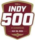 2024 Indy 500 Countdown Clock Badge