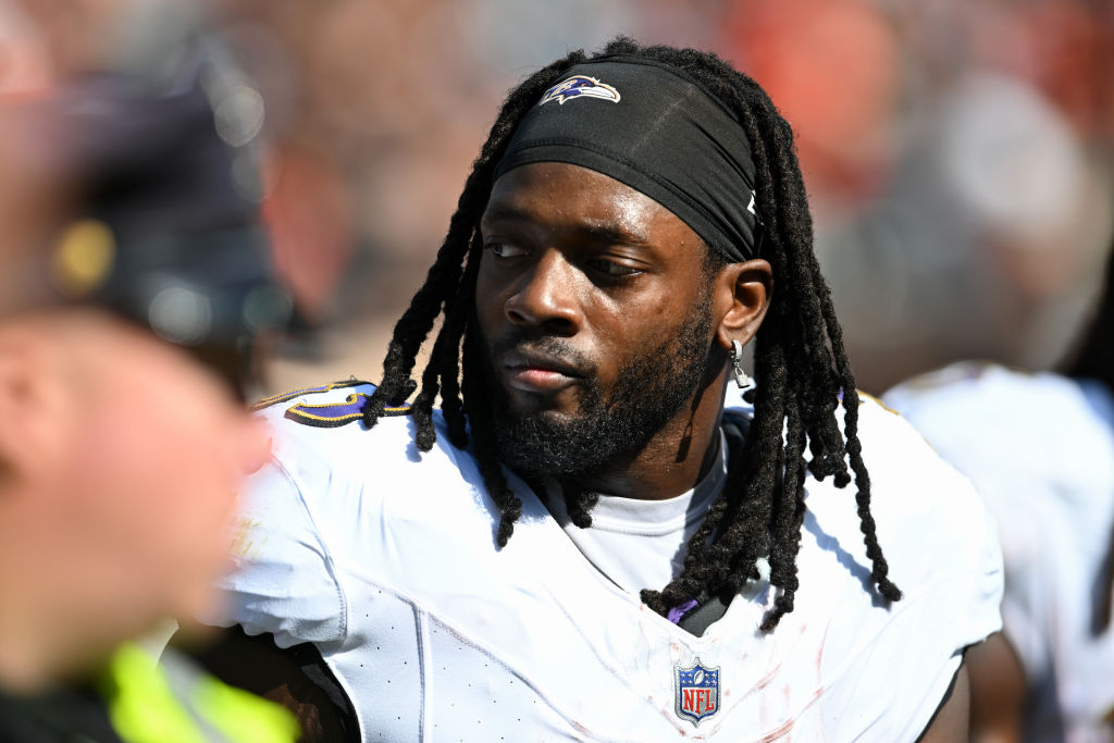 Baltimore Ravens v Cleveland Browns