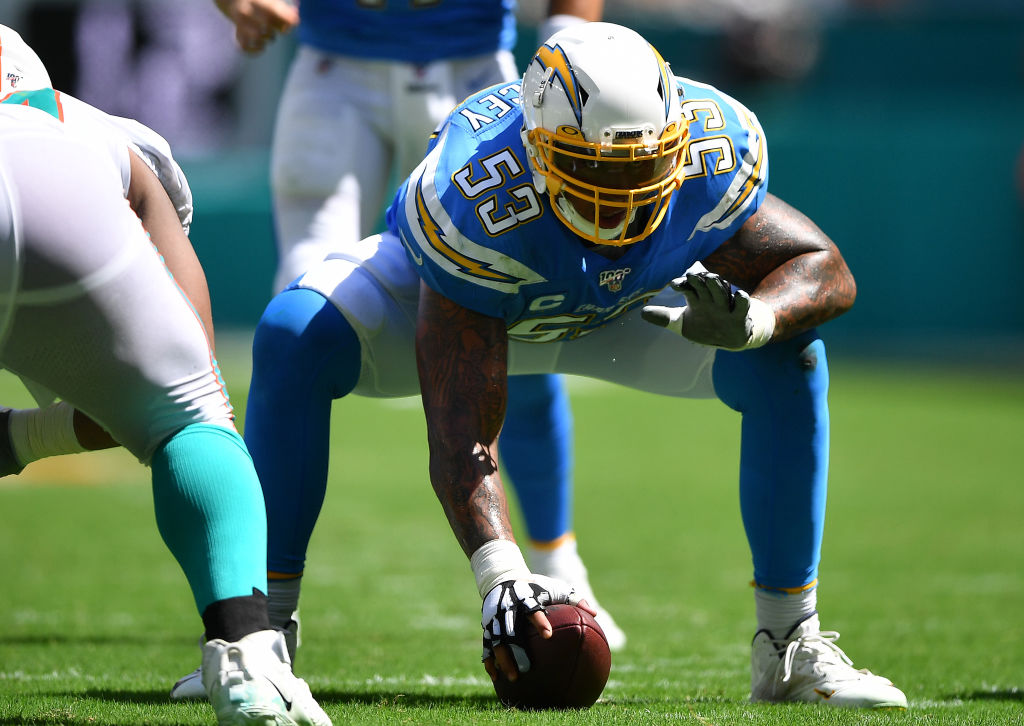 Los Angeles Chargers v Miami Dolphins