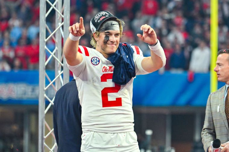 Jaxson Dart - $1.9M Valuation