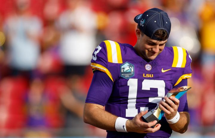 Garrett Nussmeier - $1.3M Valuation