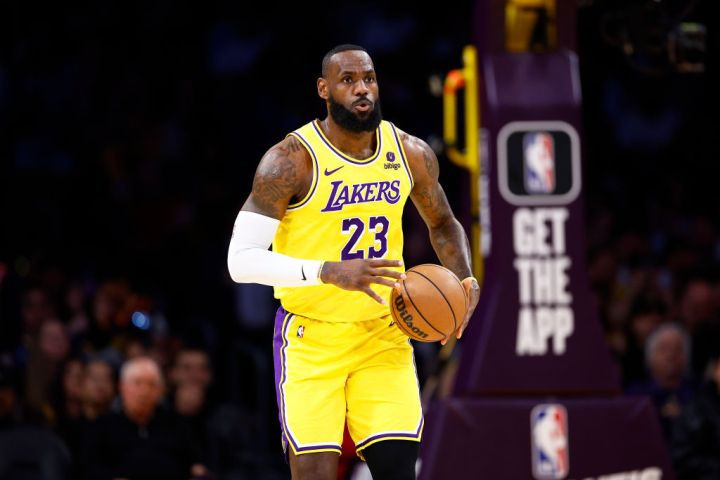 LeBron James | Los Angeles Lakers