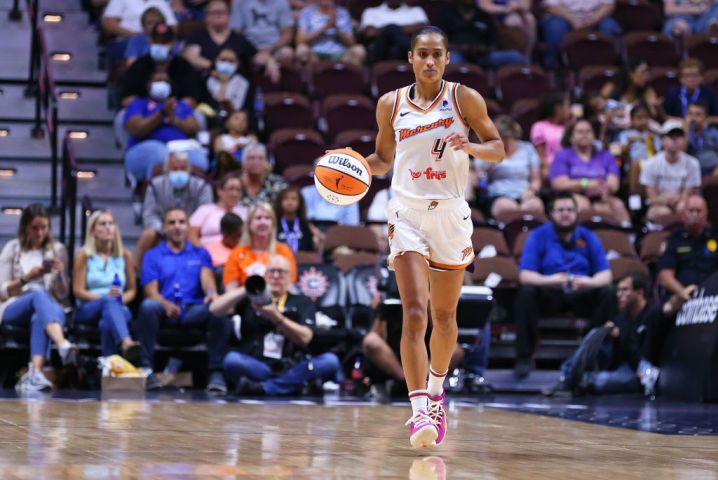 WNBA: AUG 04 Phoenix Mercury at Connecticut Sun