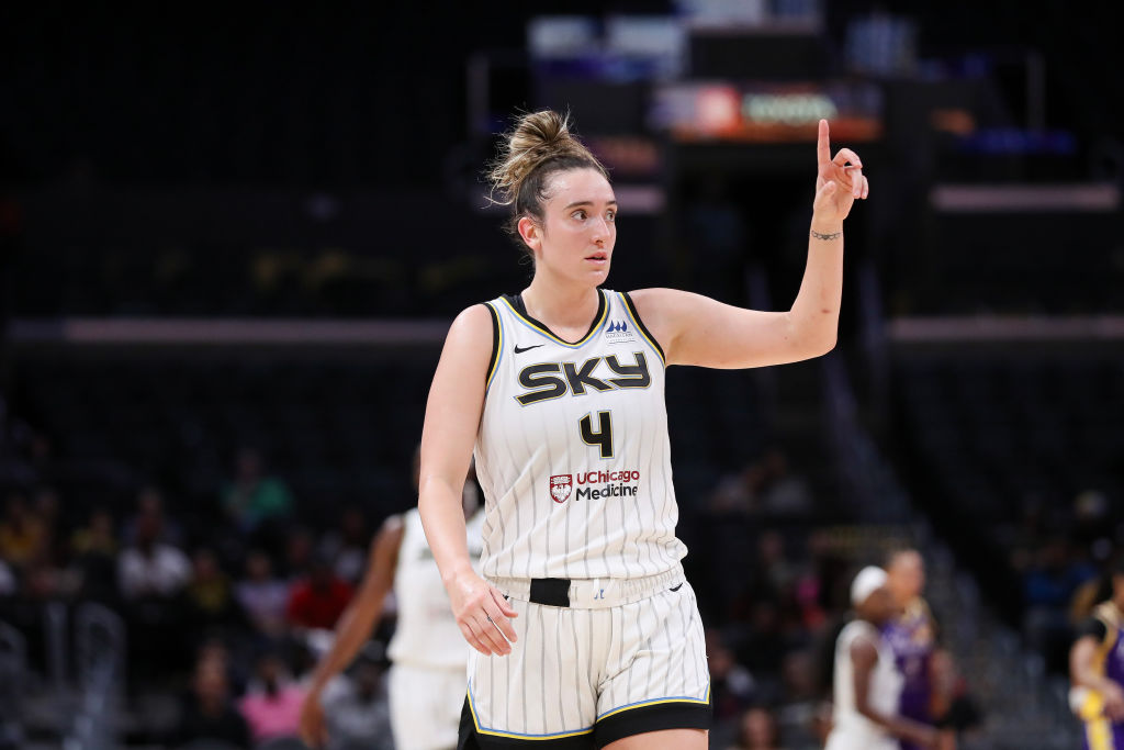Chicago Sky v Los Angeles Sparks