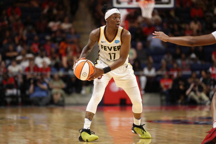 WNBA: JUL 07 Commissioner's Cup - Indiana Fever at Washington Mystics
