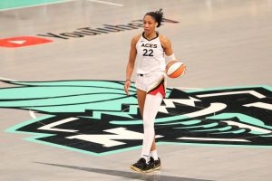 A'ja Wilson | 2024 Cap Hit: $200,000