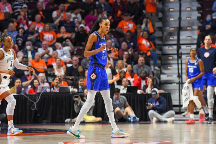 WNBA: OCT 01 Playoffs Semifinals New York Liberty at Connecticut Sun