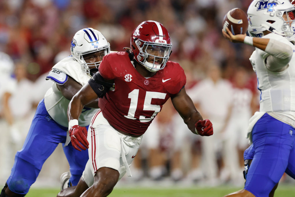 Round 3-82: Edge Rusher