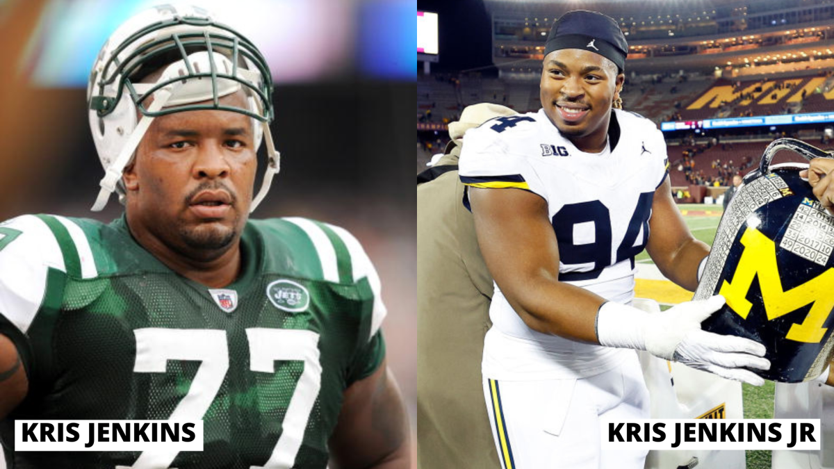 Sons Of Former NFL Players Who Are In The 2024 NFl Draft