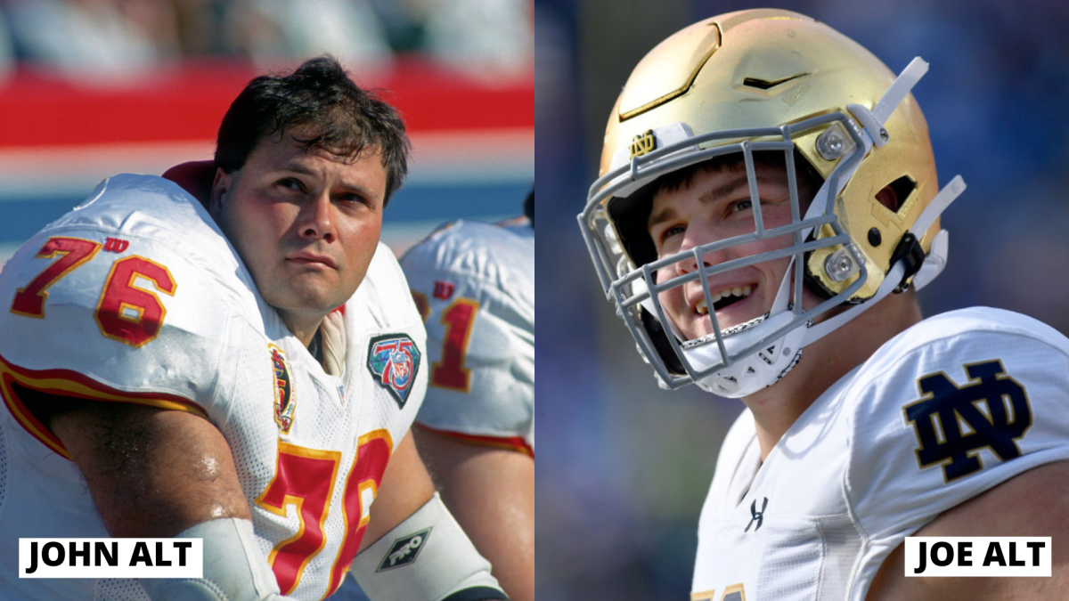 Sons Of Former NFL Players Who Are In The 2024 NFl Draft
