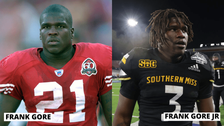 Sons Of Former NFL Players Who Are In The 2024 NFl Draft