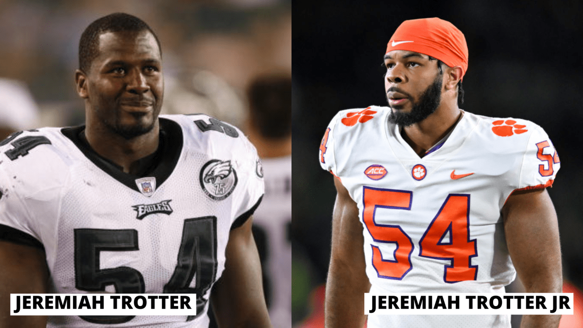 Sons Of Former NFL Players Who Are In The 2024 NFl Draft