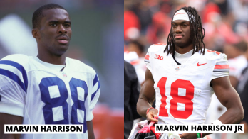 Sons Of Former NFL Players Who Are In The 2024 NFl Draft