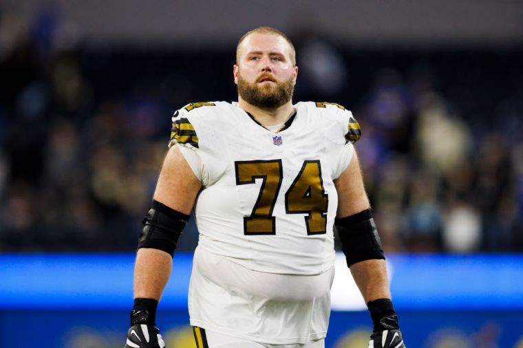 James Hurst on the New Orleans Saints (2020-2023)