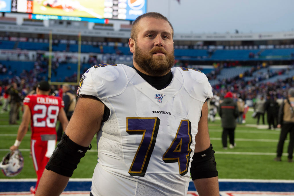 James Hurst on the Baltimore Ravens (2014-2019)