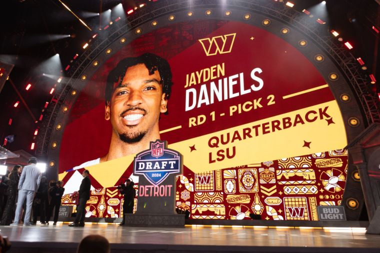 Jayden Daniels | QB | Washington Commanders