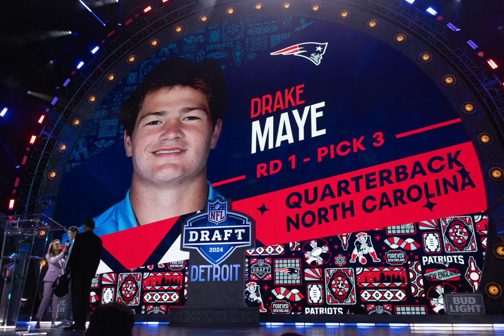 NFL: APR 25 2024 Draft