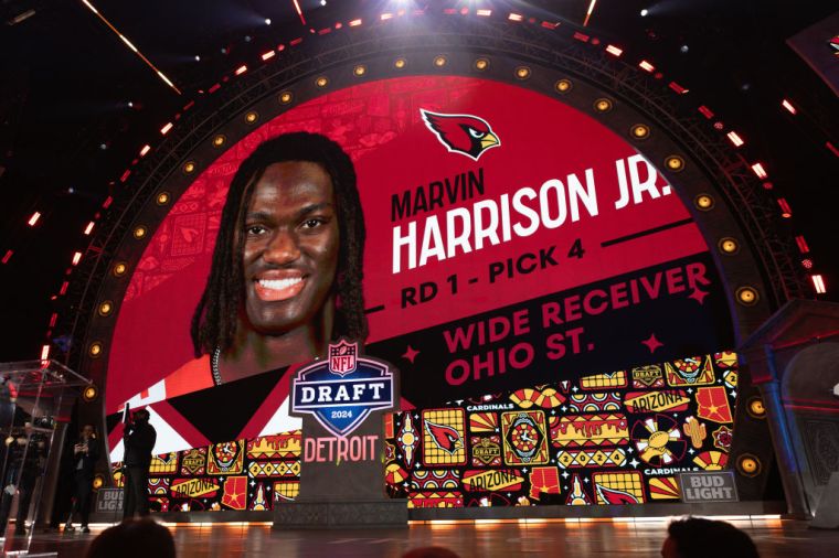 Marvin Harrison Jr. | WR | Arizona Cardinals