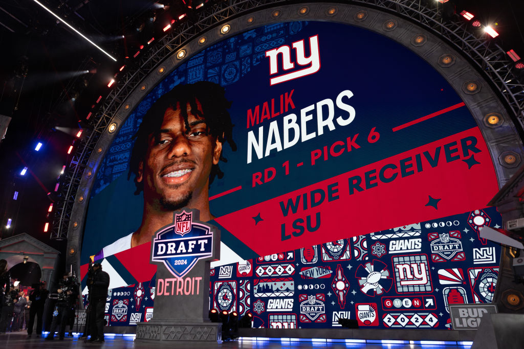NFL: APR 25 2024 Draft