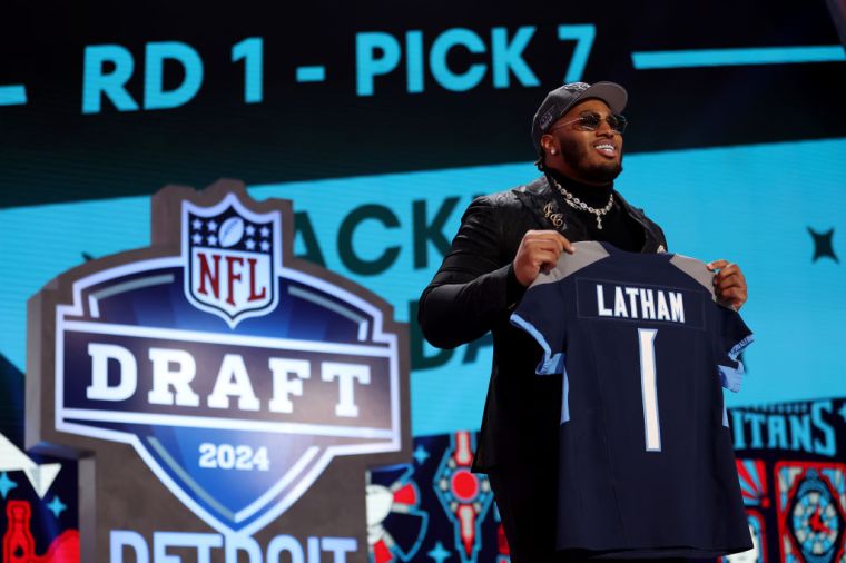 JC Latham | OT | Tennessee Titans
