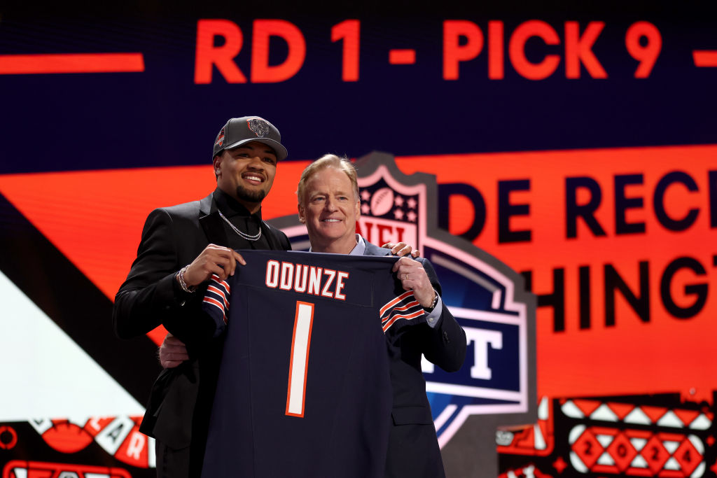 2024 NFL Draft - Round 1