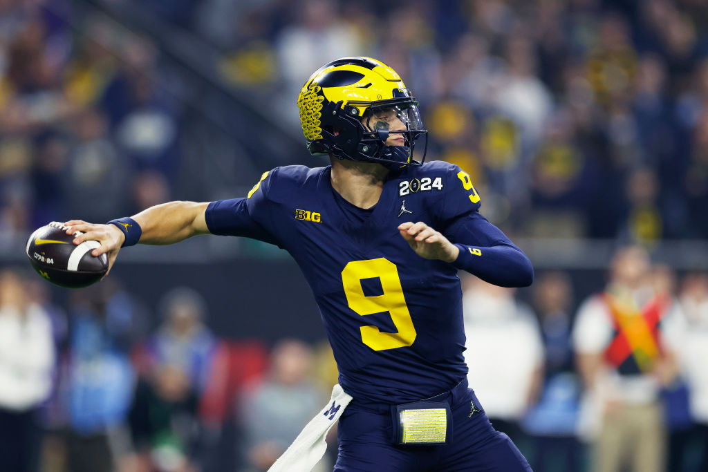 COLLEGE FOOTBALL: JAN 08 CFP National Championship - Michigan vs Washington