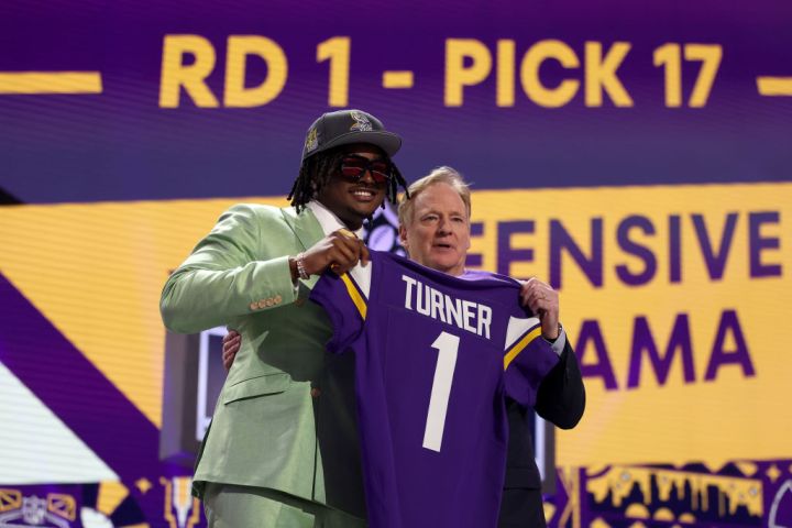 Dallas Turner | OLB | Minnesota Vikings (via trade from Jacksonville)