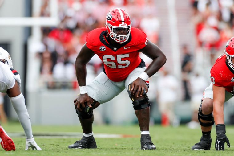 Amarius Mims | OT | Cincinnati Bengals