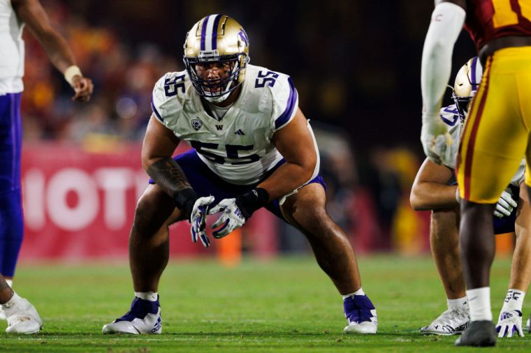 Troy Fautanu | OT | Pittsburgh Steelers