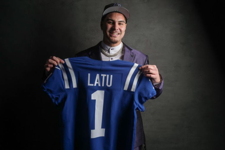 2024 - Laiatu Latu, Colts