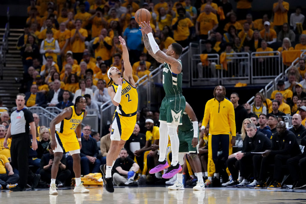 Milwaukee Bucks v Indiana Pacers - Game Three