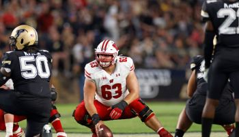 COLLEGE FOOTBALL: SEP 22 Wisconsin at Purdue
