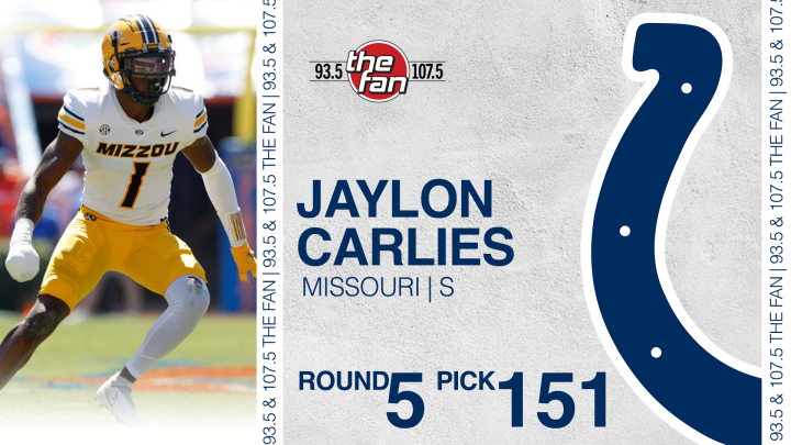 Jaylon Charlies | S | Missouri - Round5, Pick 151