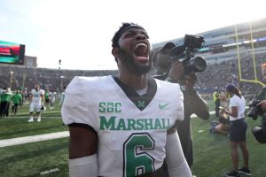 COLLEGE FOOTBALL: SEP 10 Marshall at Notre Dame