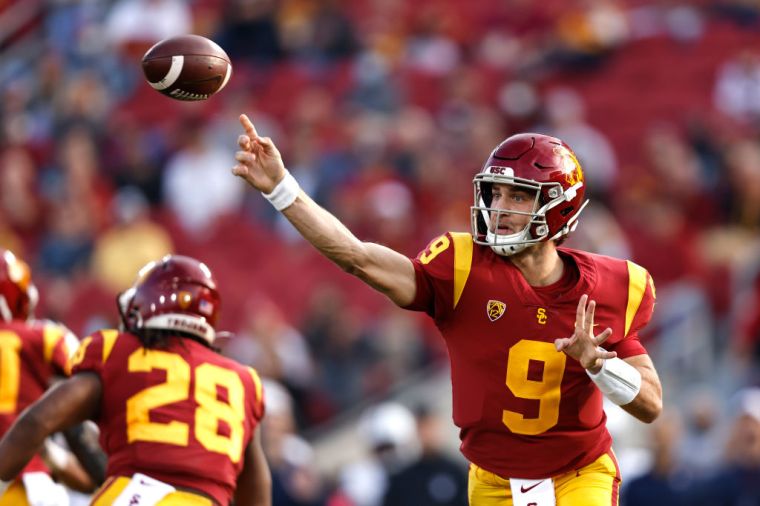 QB-Kedon Slovis (USC)