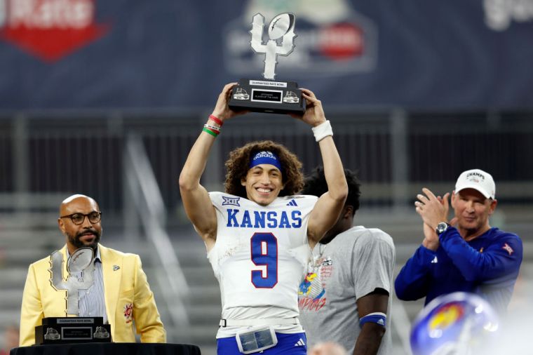 QB/WR-Jason Bean (Kansas)