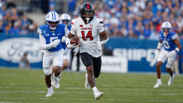 WR-Xavier White (Texas Tech)