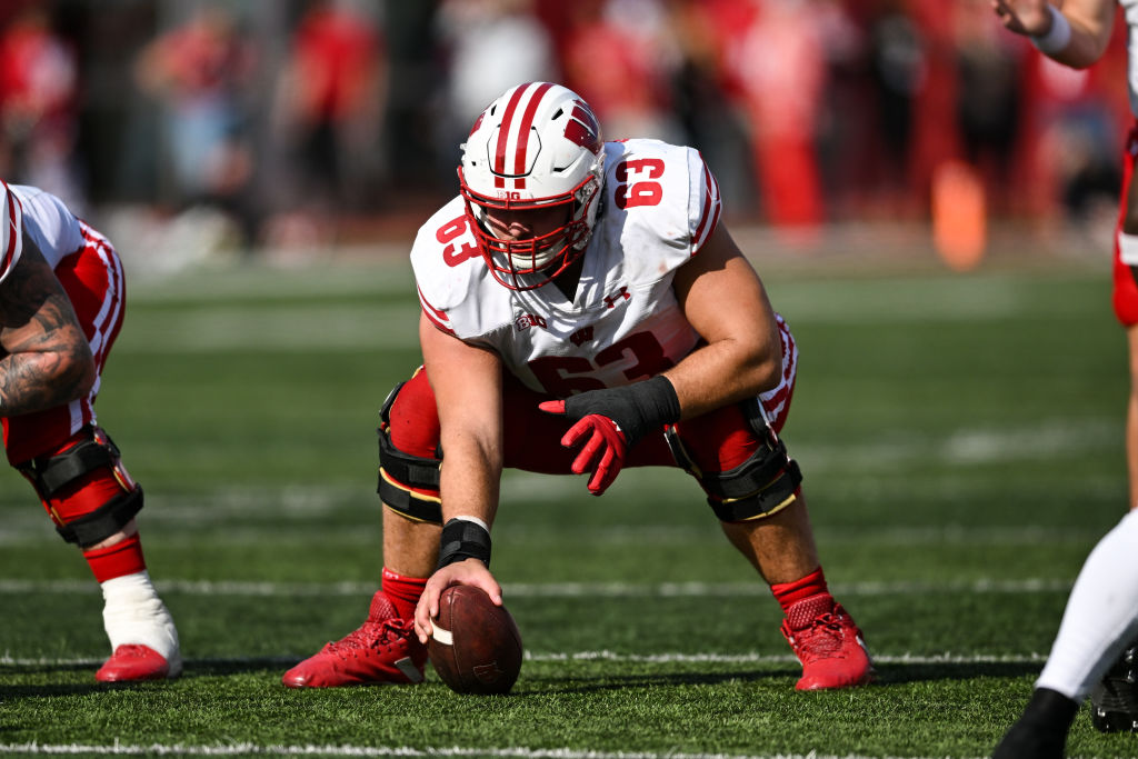 (4) 117 - Tanor Bortolini – G, Wisconsin
