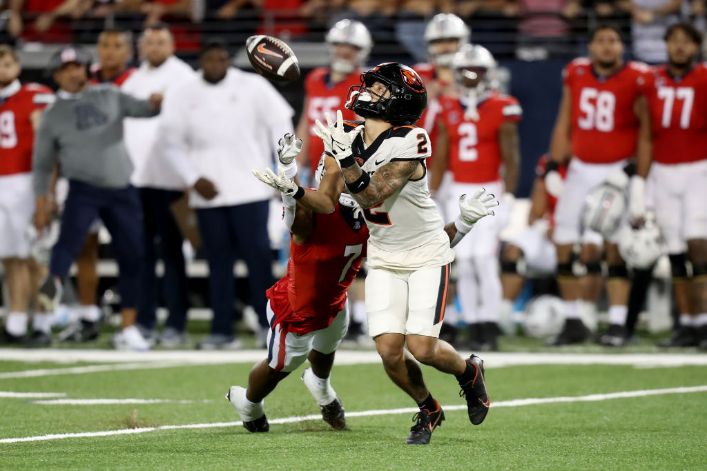 (5) 142 - Anthony Gould – WR, Oregon St.